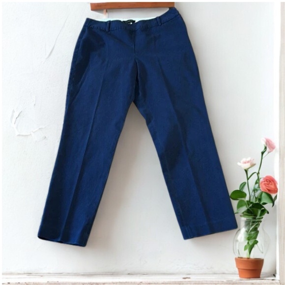 Talbots  Heritage Blue Pants - Picture 1 of 11